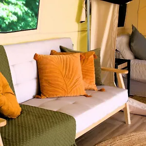 Luxury tent Bell Tent Village, Nottingham